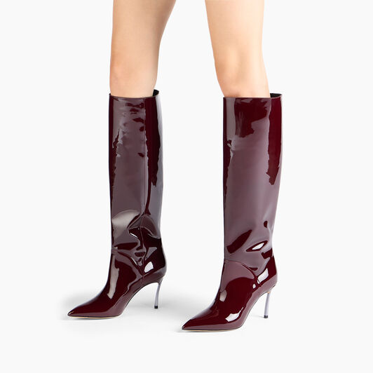 Casadei Blade Tiffany Boot Windsor Wine 1S435C080MC1444 Casadei Blade Tiffany Boot Windsor Wine 1S435C080MC1444