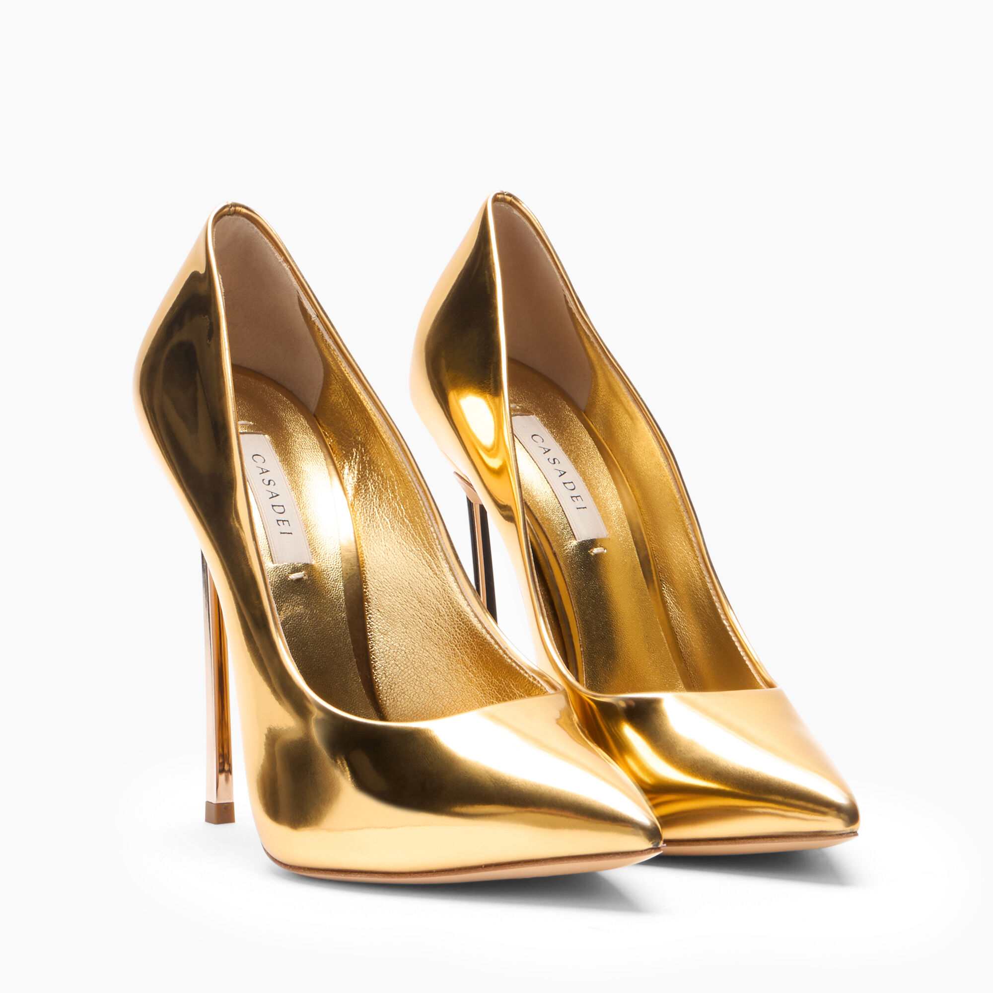 Blade Interstellar Pumps in Gold for Women | Casadei®