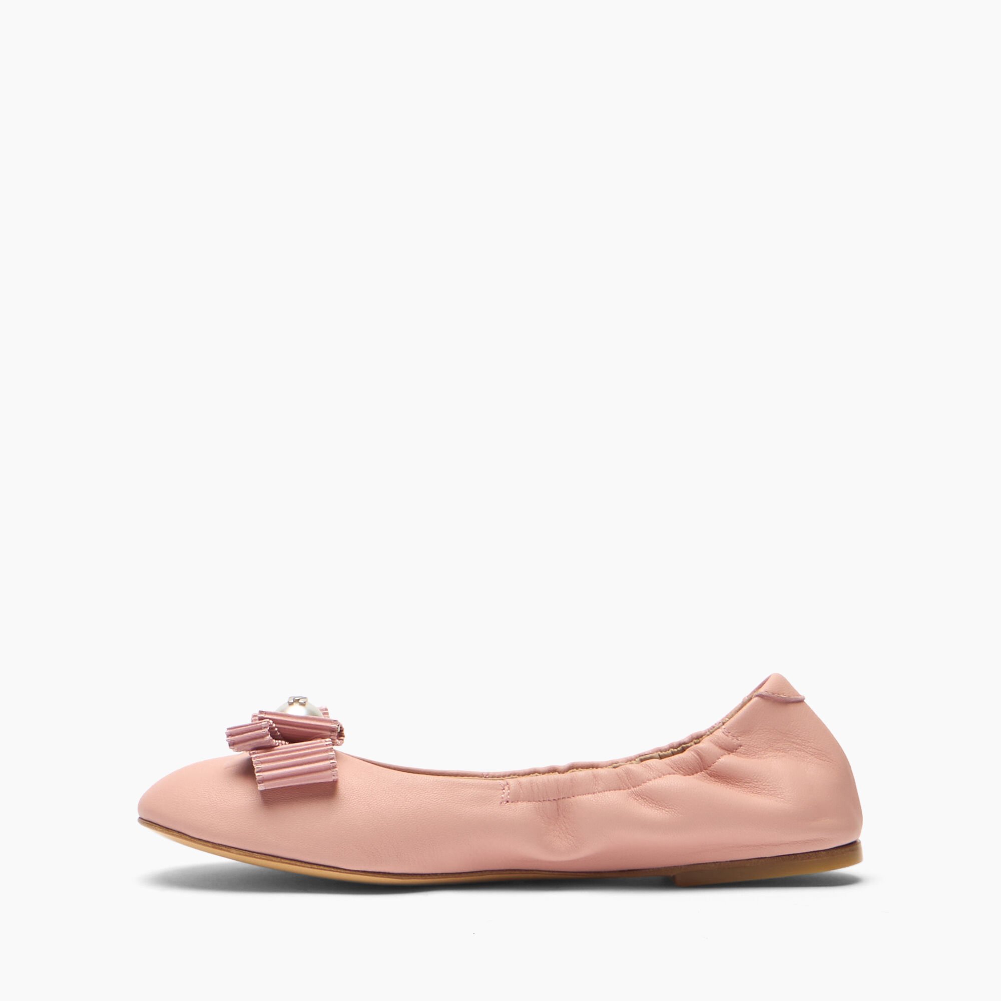 Casadei Ballet Flat Pink 1A305B0101C3005 Casadei Ballet Flat Pink 1A305B0101C3005