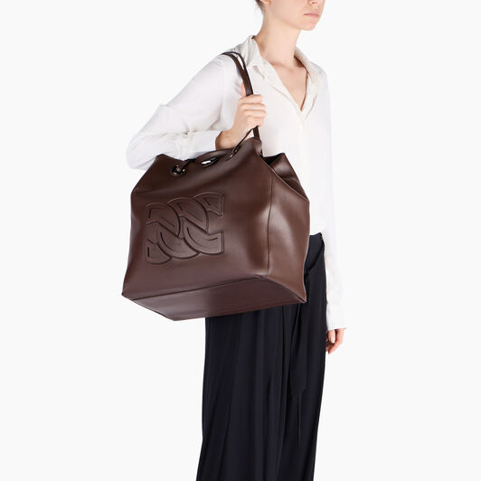 Casadei Dome Bag Cacao 3W471J0000NAPON