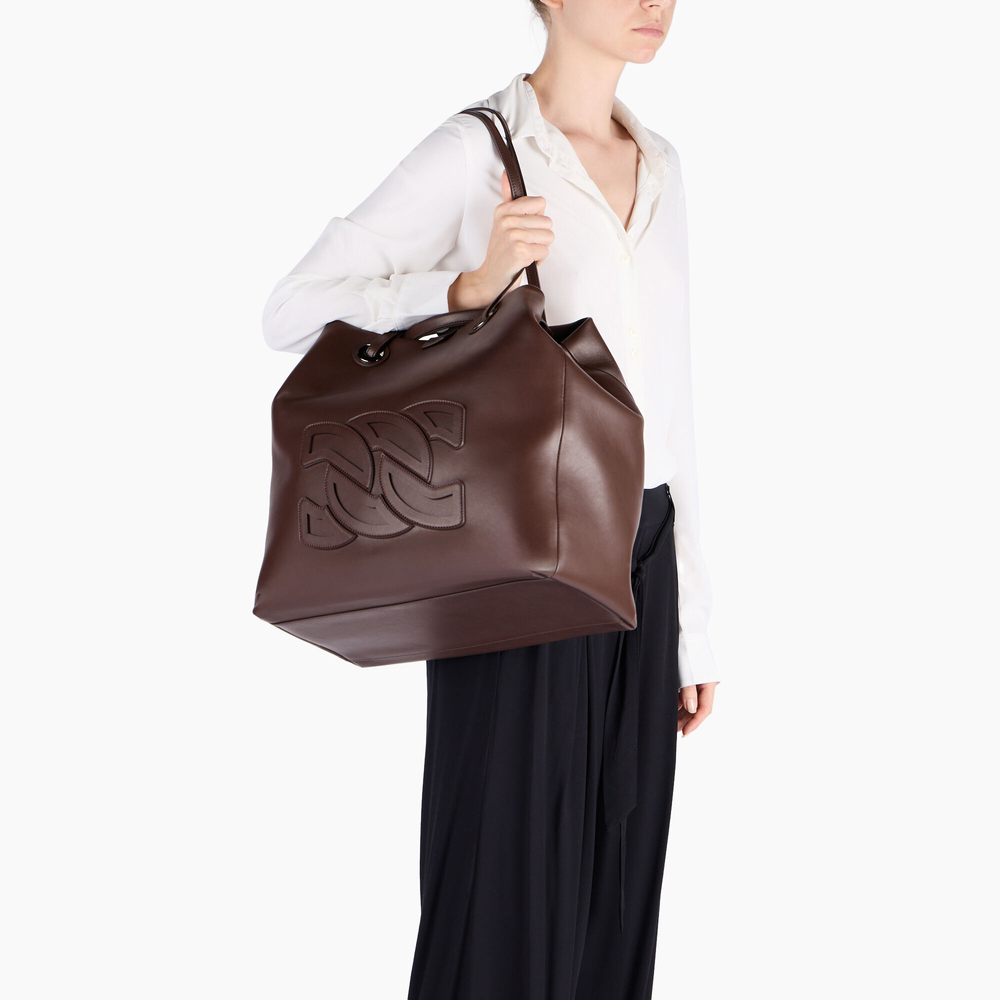 Casadei Dome Bag Cacao 3W471J0000NAPON