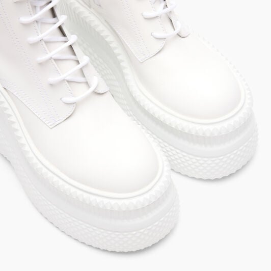 Casadei Mammouth Boot White 2R567C1401C1511