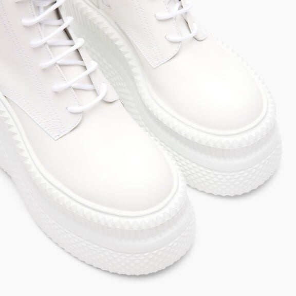 Casadei Mammouth Boot White 2R567C1401C1511