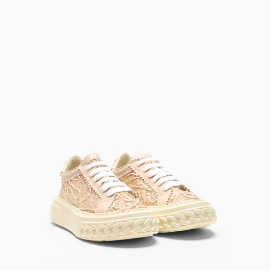 Casadei Off Road Chantilly  Sneaker Pink sand 2X107B0201C2989