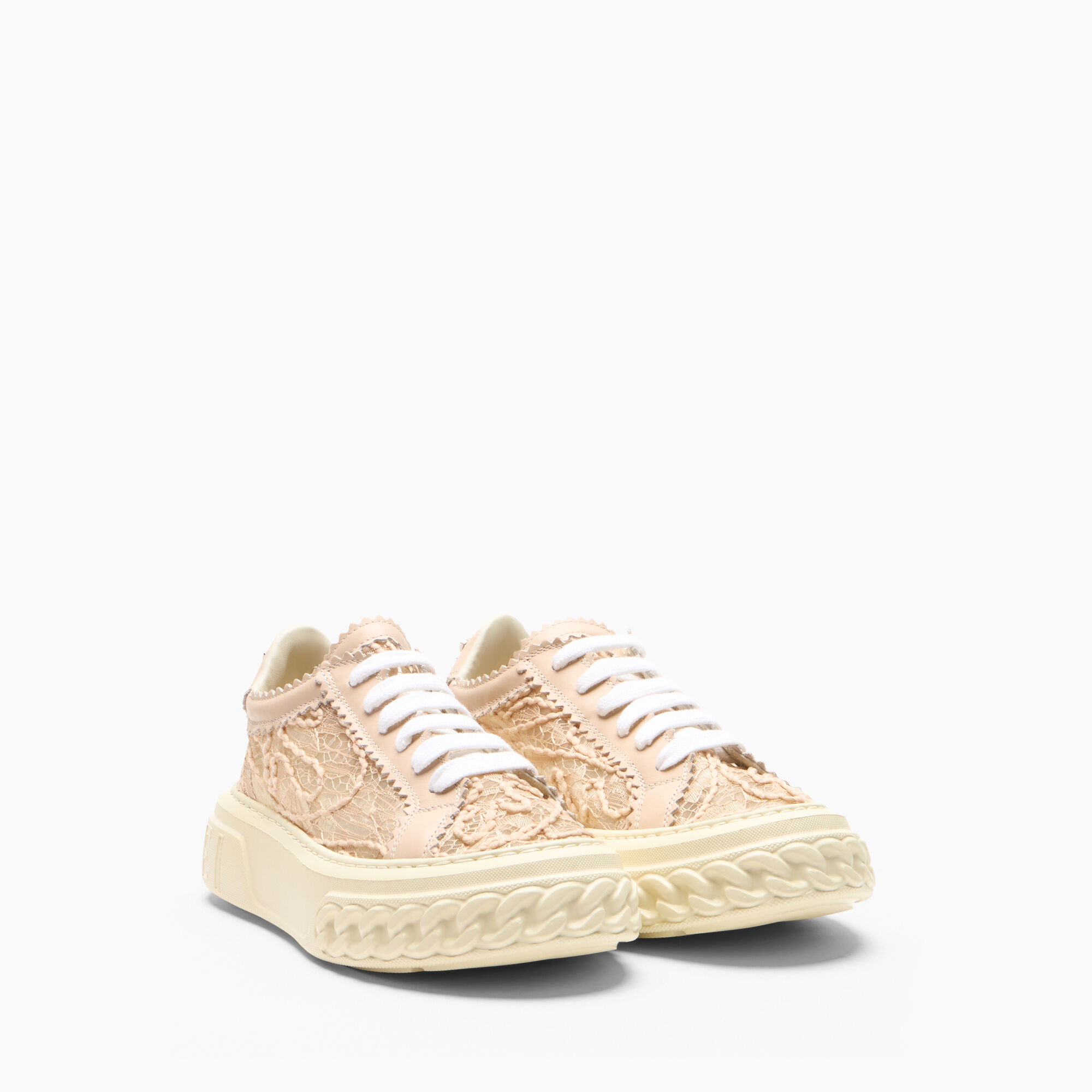 Casadei Off Road Chantilly  Sneaker Pink sand 2X107B0201C2989