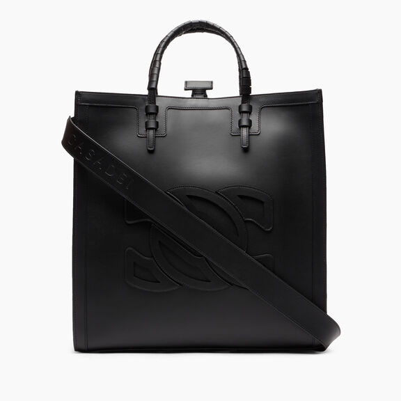 Casadei Beaurivage Leather Bag Black 3W382W0000LOVEC Casadei Beaurivage Leather Bag Black 3W382W0000LOVEC