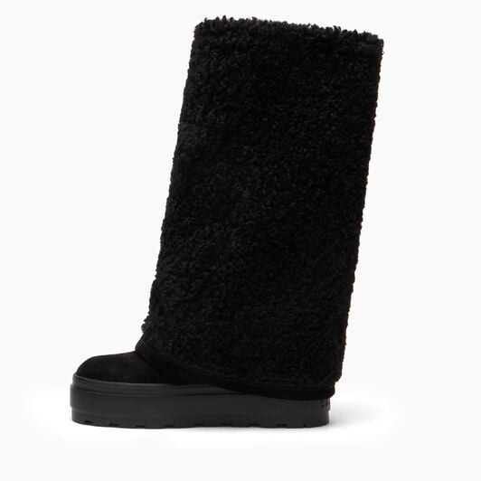 Casadei Double Face High Boot Black 2S395A081NT0556