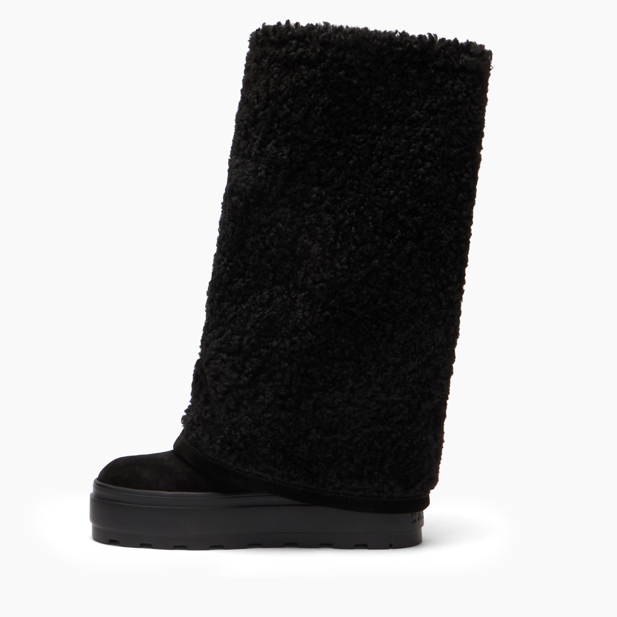 Casadei Double Face High Boot Black 2S395A081NT0556