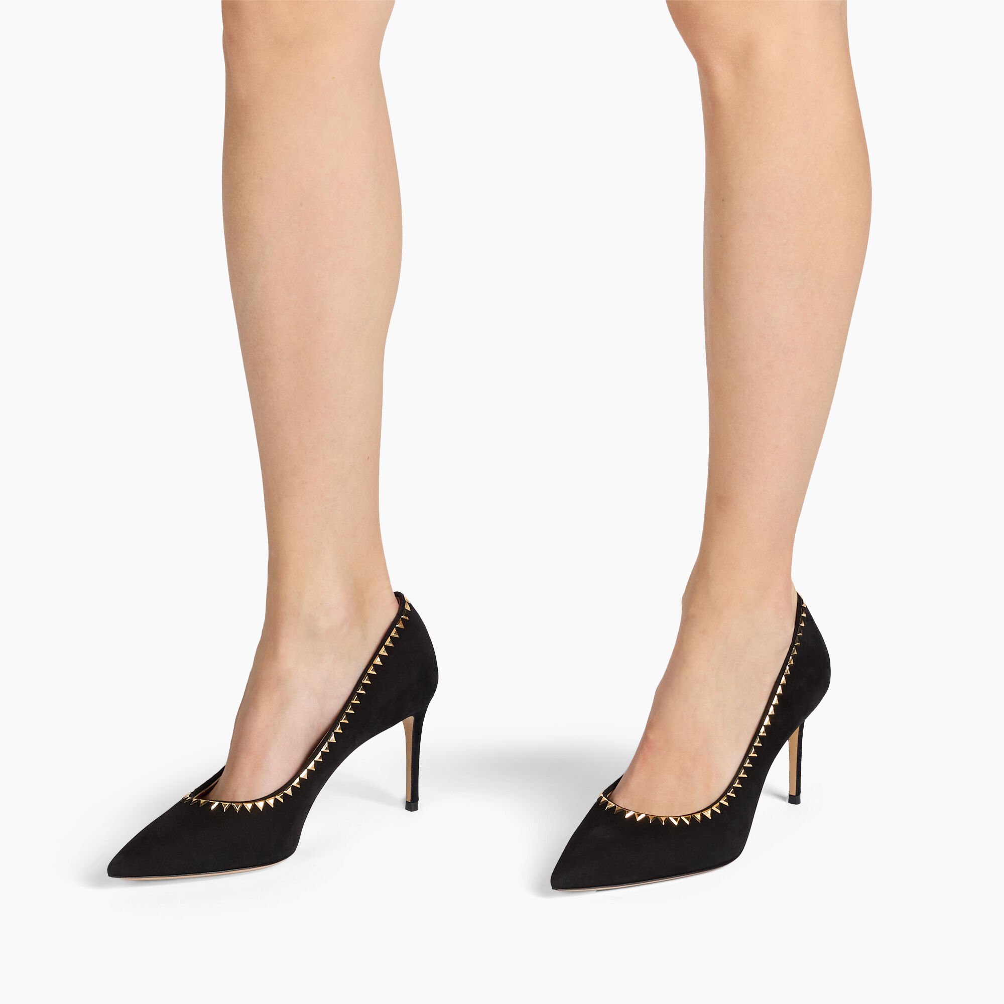 Casadei Divine Pump Julia Gold Black 1F038A0801C2903