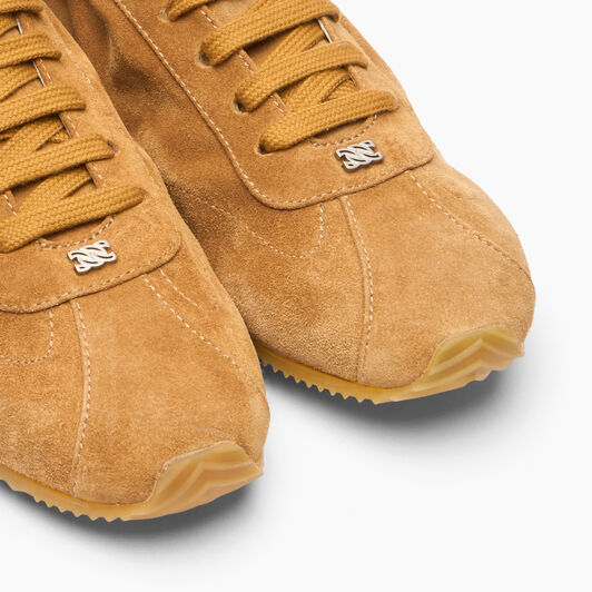 Casadei Sneaker Rythm in Suede Honey 2X120B0101C2682