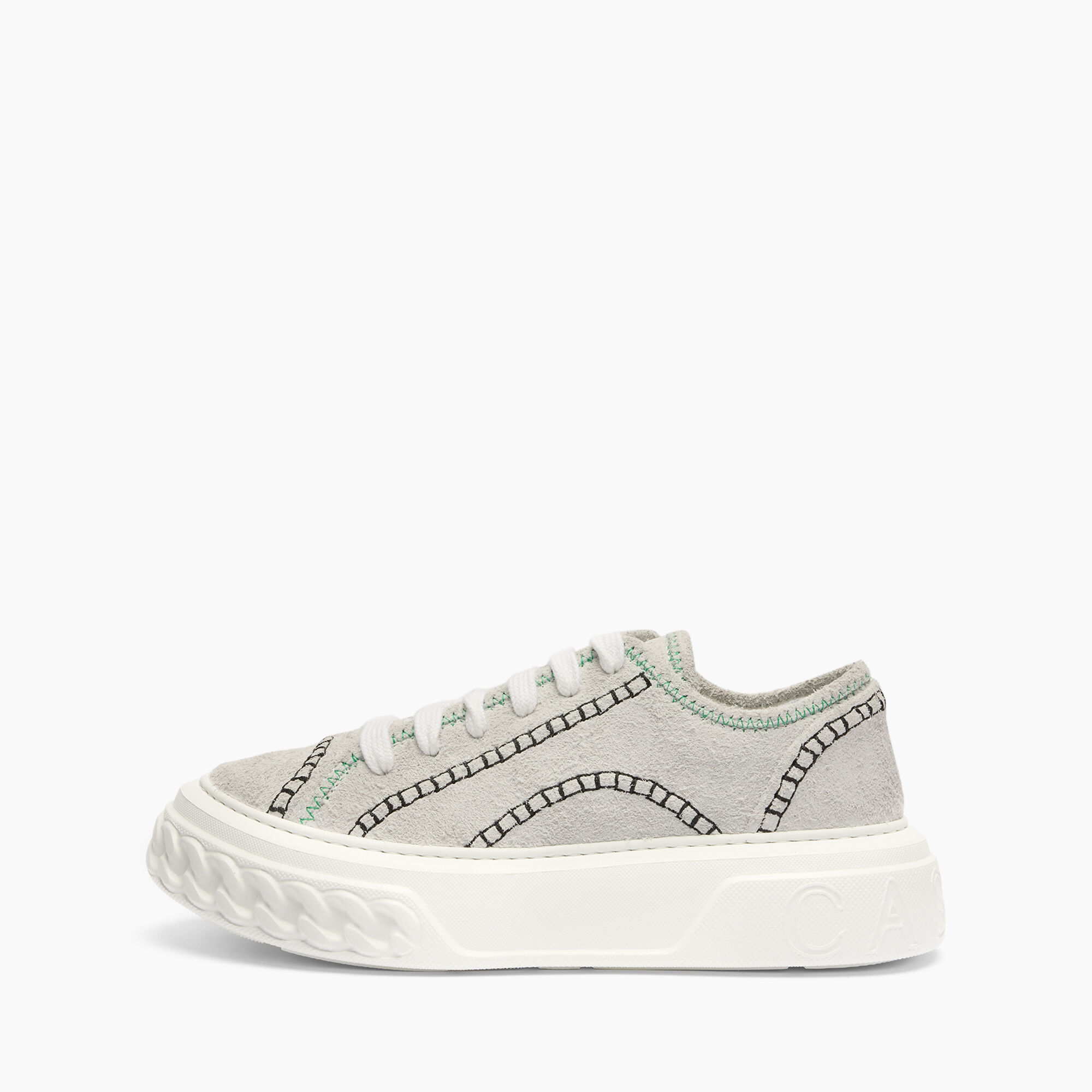 Casadei Stitch Off Road Sneakers Ghiaccio 2X086A0201ORSTI