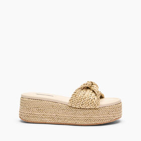 Casadei Insideout Hanoi Wedges Bambu 1M448J0201HANTB