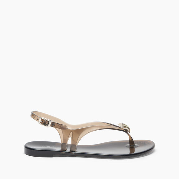 Casadei صندل Jelly Thong Black 2Y263B0101BEACH Casadei صندل Jelly Thong Black 2Y263B0101BEACH