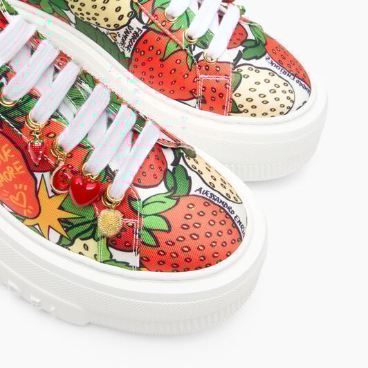 Casadei Sneakers Nexus Casadei x Enriquez Fragole Enriquez 2X122B0701FRAEN Casadei Sneakers Nexus Casadei x Enriquez Fragole Enriquez 2X122B0701FRAEN