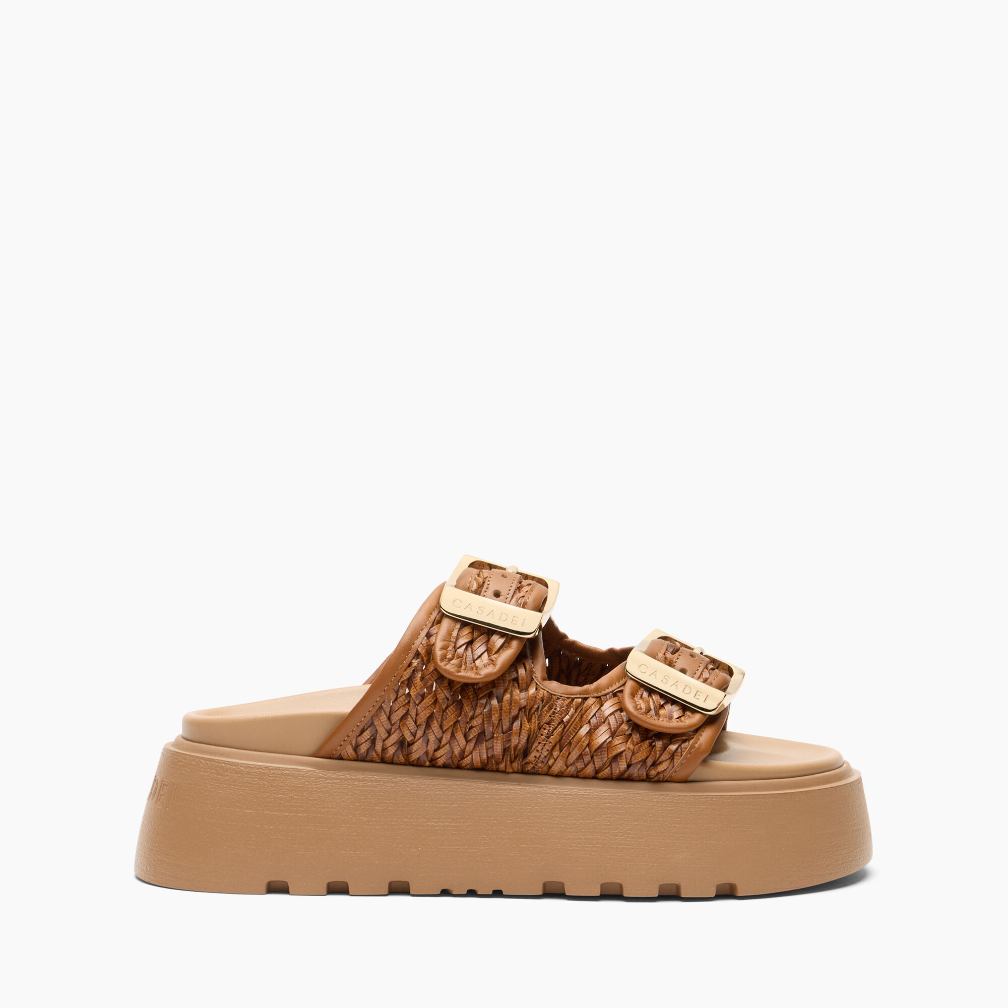 Deuxieme Classe 【CASADEI 】BIRKY SANDAL Birky Suncity in Havana for Women | Casadei®