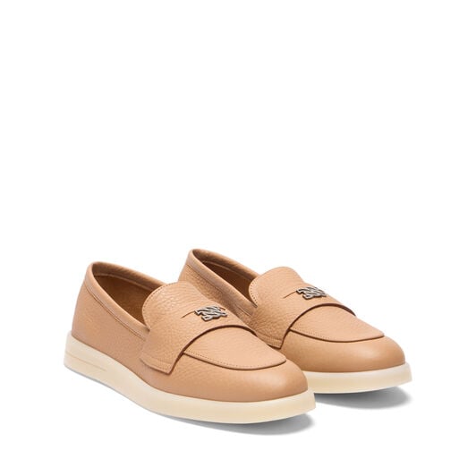 Casadei Passage Loafer Toffee 1D320B0201C2363