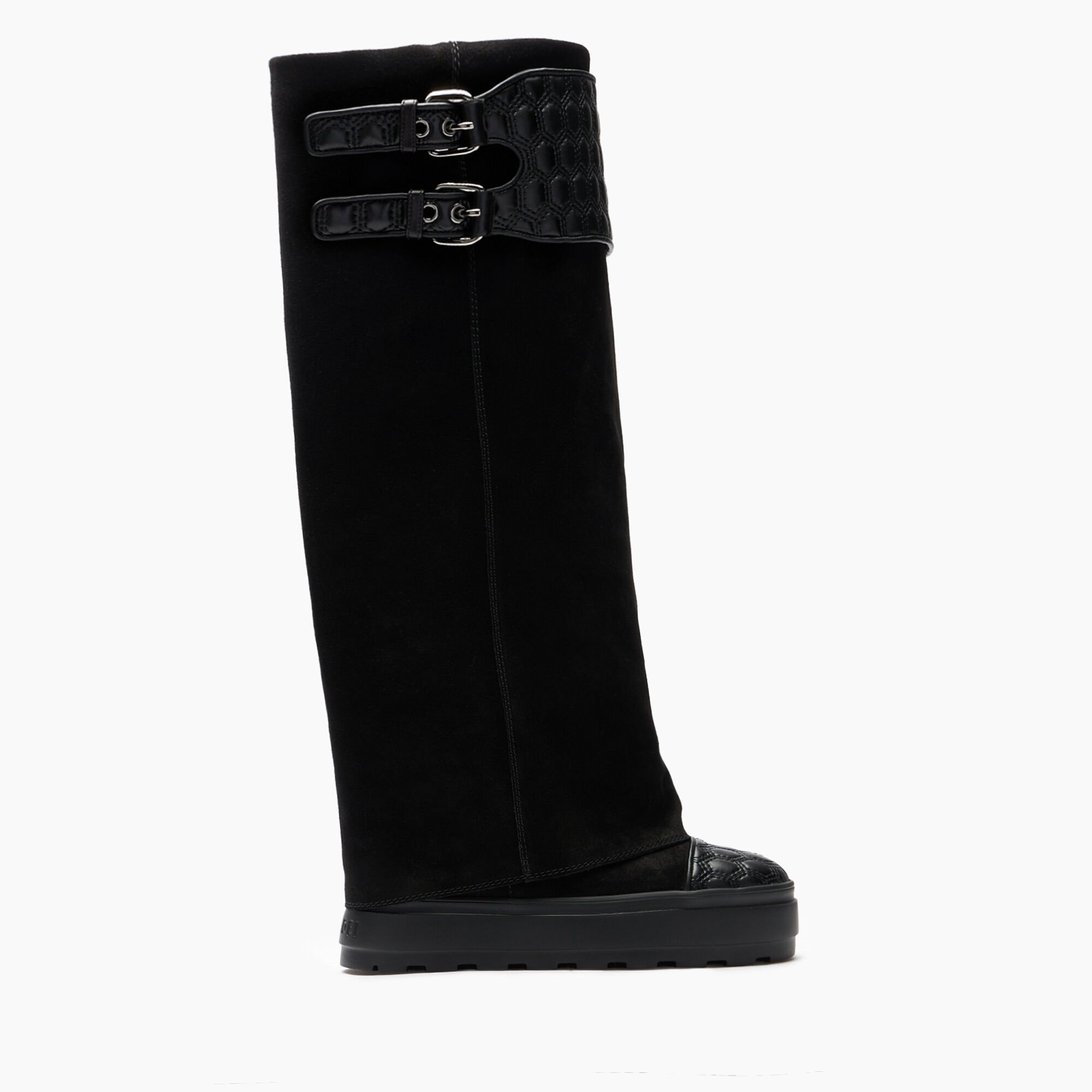  Maison Lab Double Face Suede Boots Black 2S356Y080NC2573