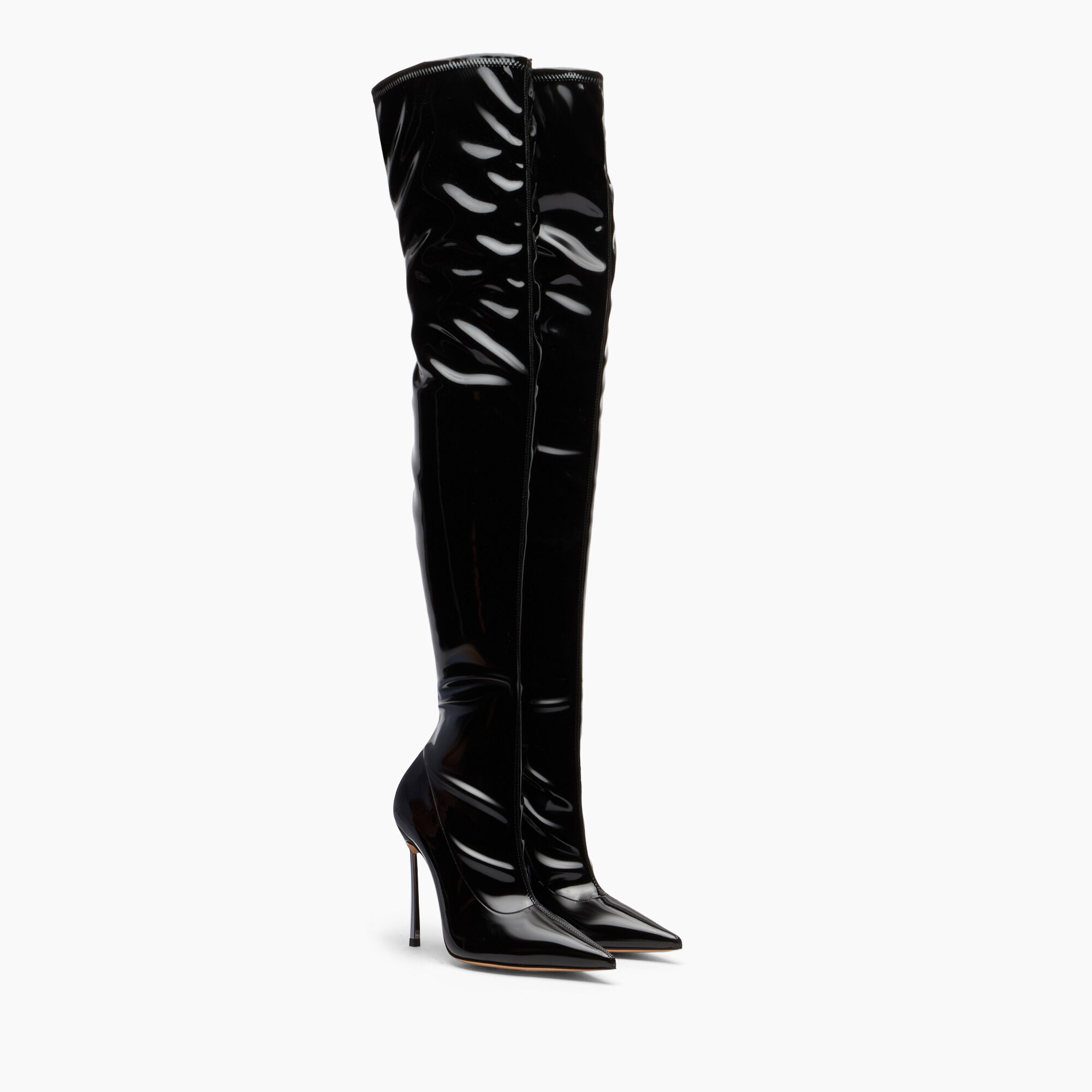 Casadei Superblade Narcisist Nero 1T053W100MC2531