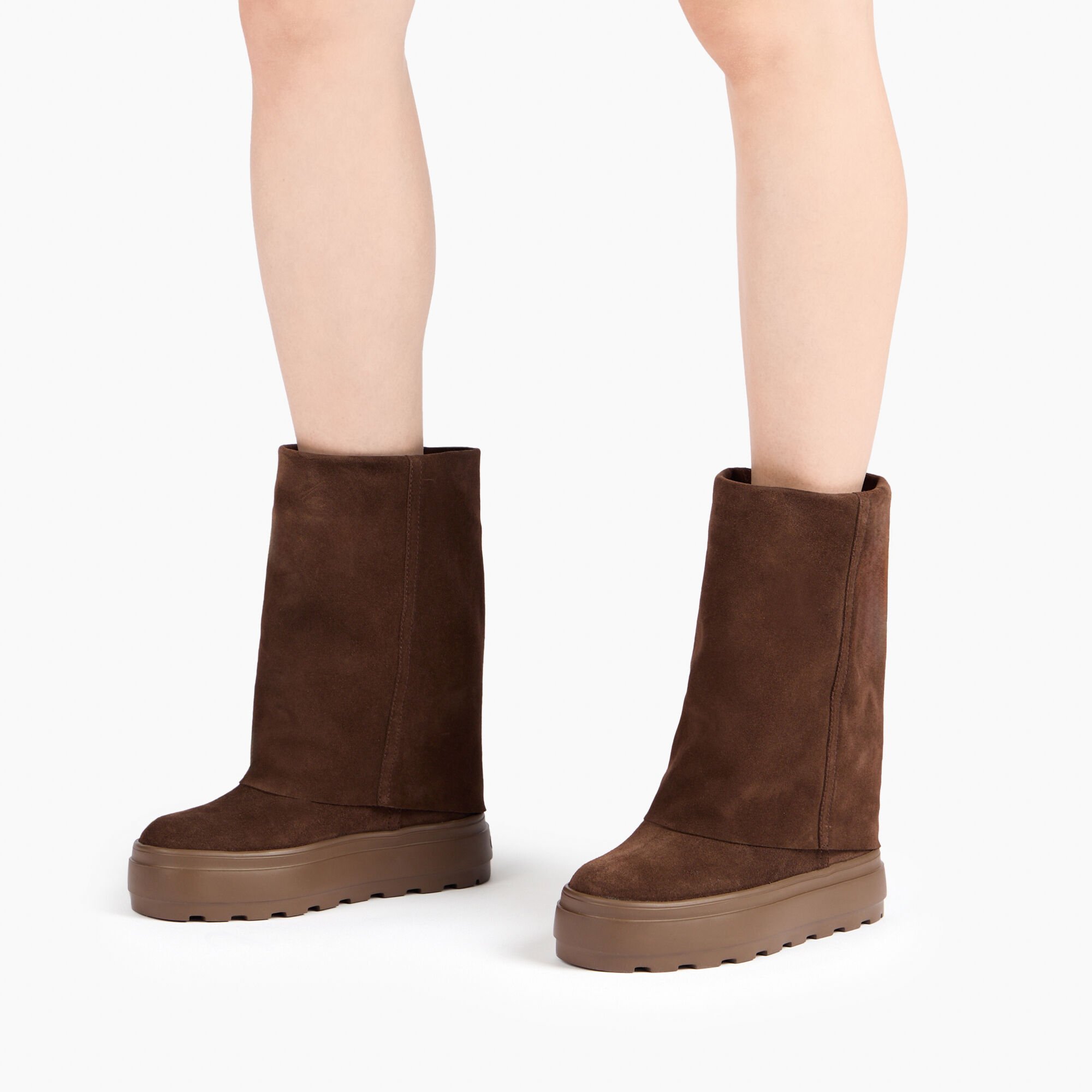 Casadei Double Face High Boots Bruciato 2S336Y0801RENNA
