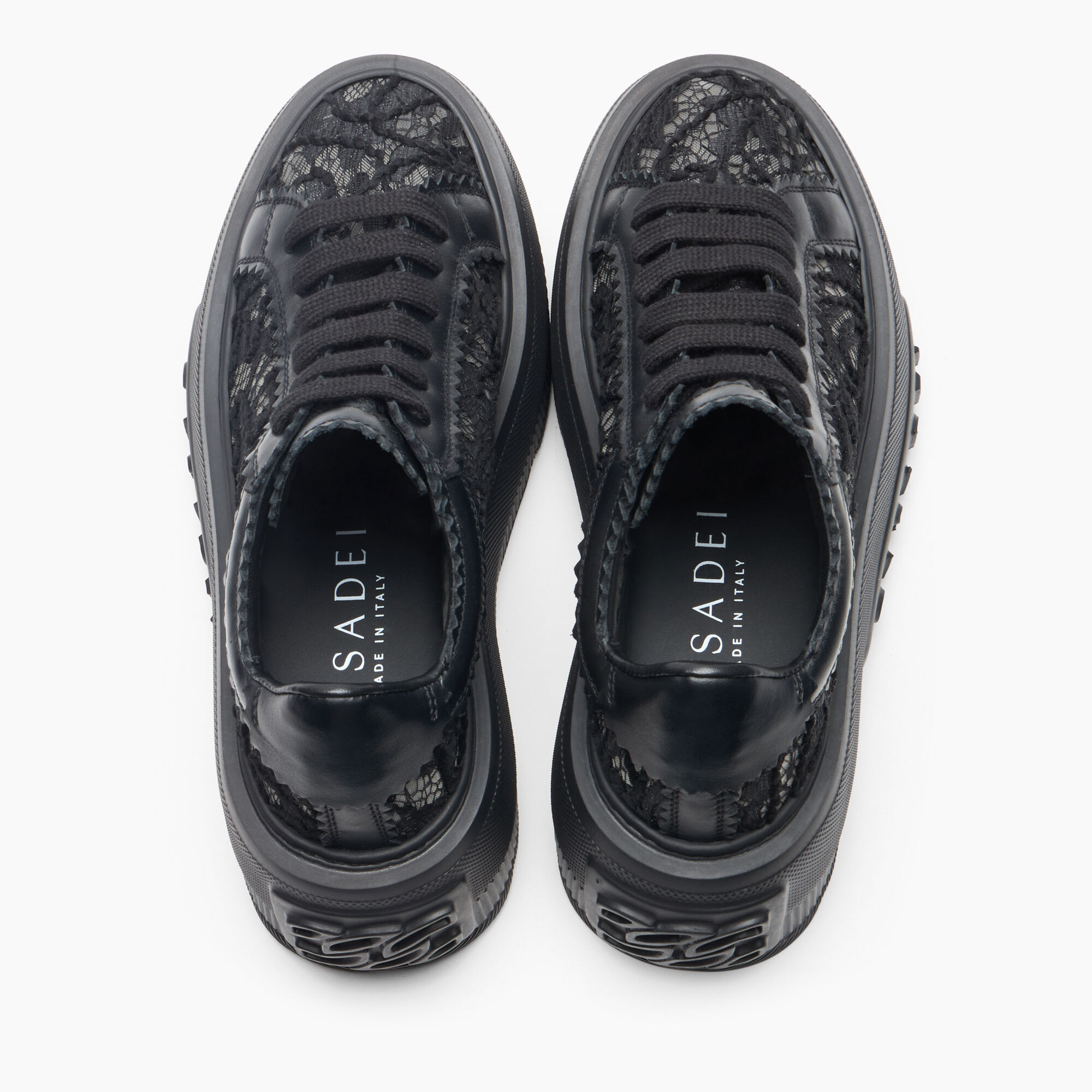 Casadei Nexus Chantilly Sneaker Black 2X106B070NT0580