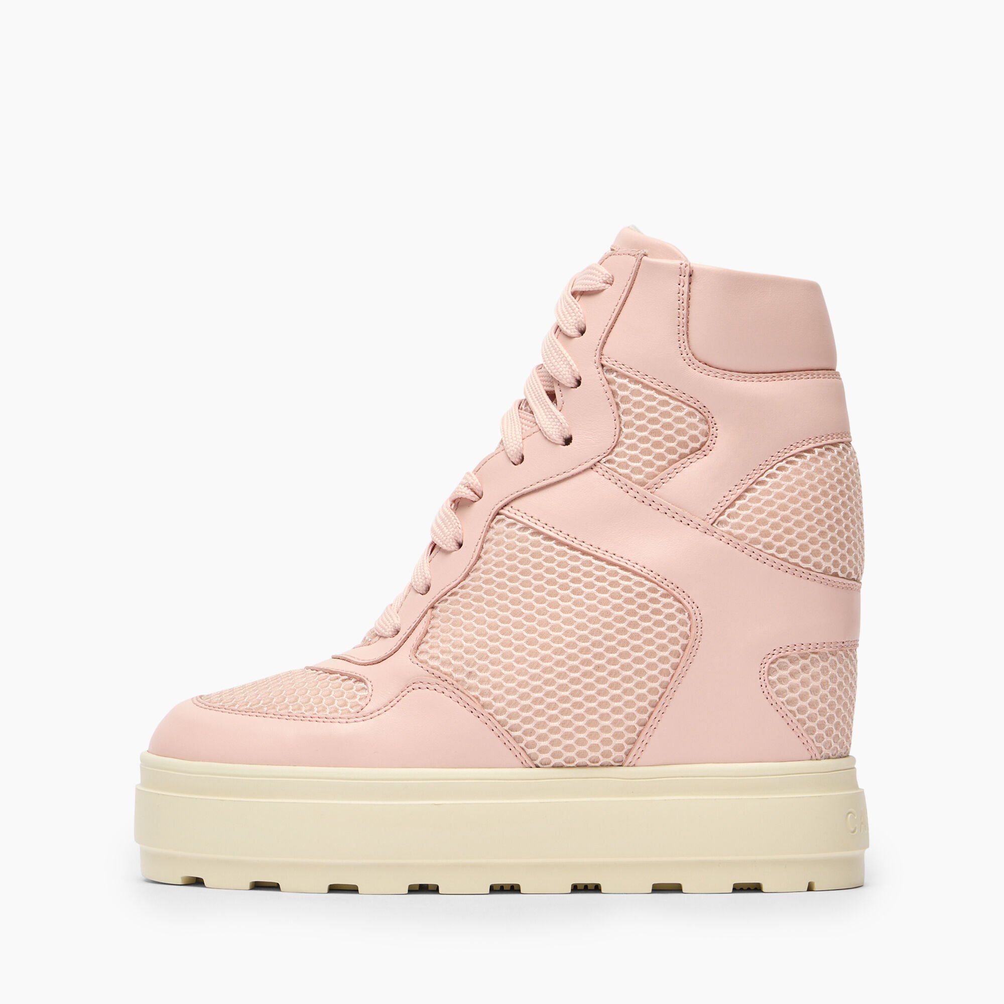 Casadei High top Net & Leather Sneakers Minou 2X053J0801T0512
