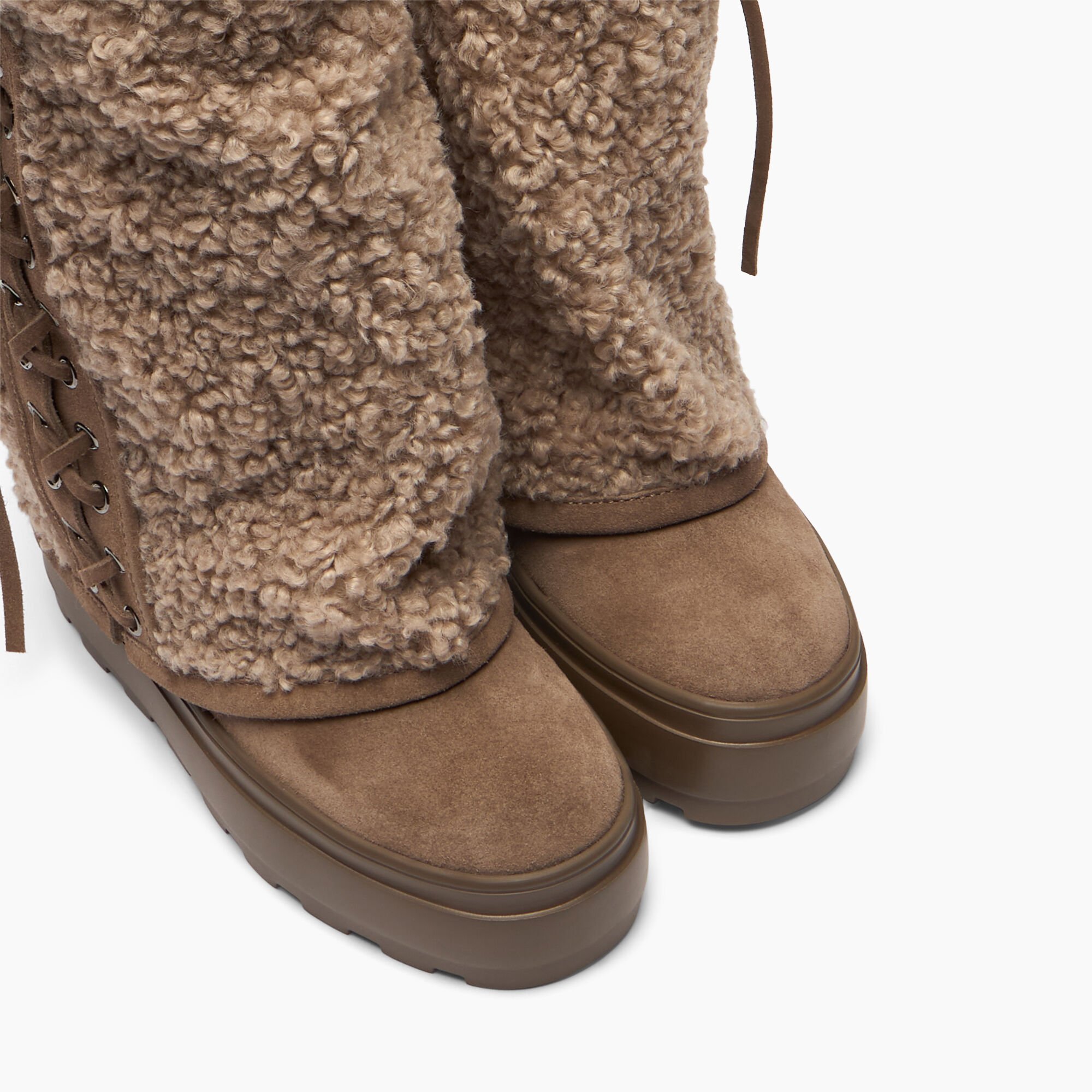 Casadei Double Face High Boot Caribou 2S395A0811T0556 Casadei Double Face High Boot Caribou 2S395A0811T0556