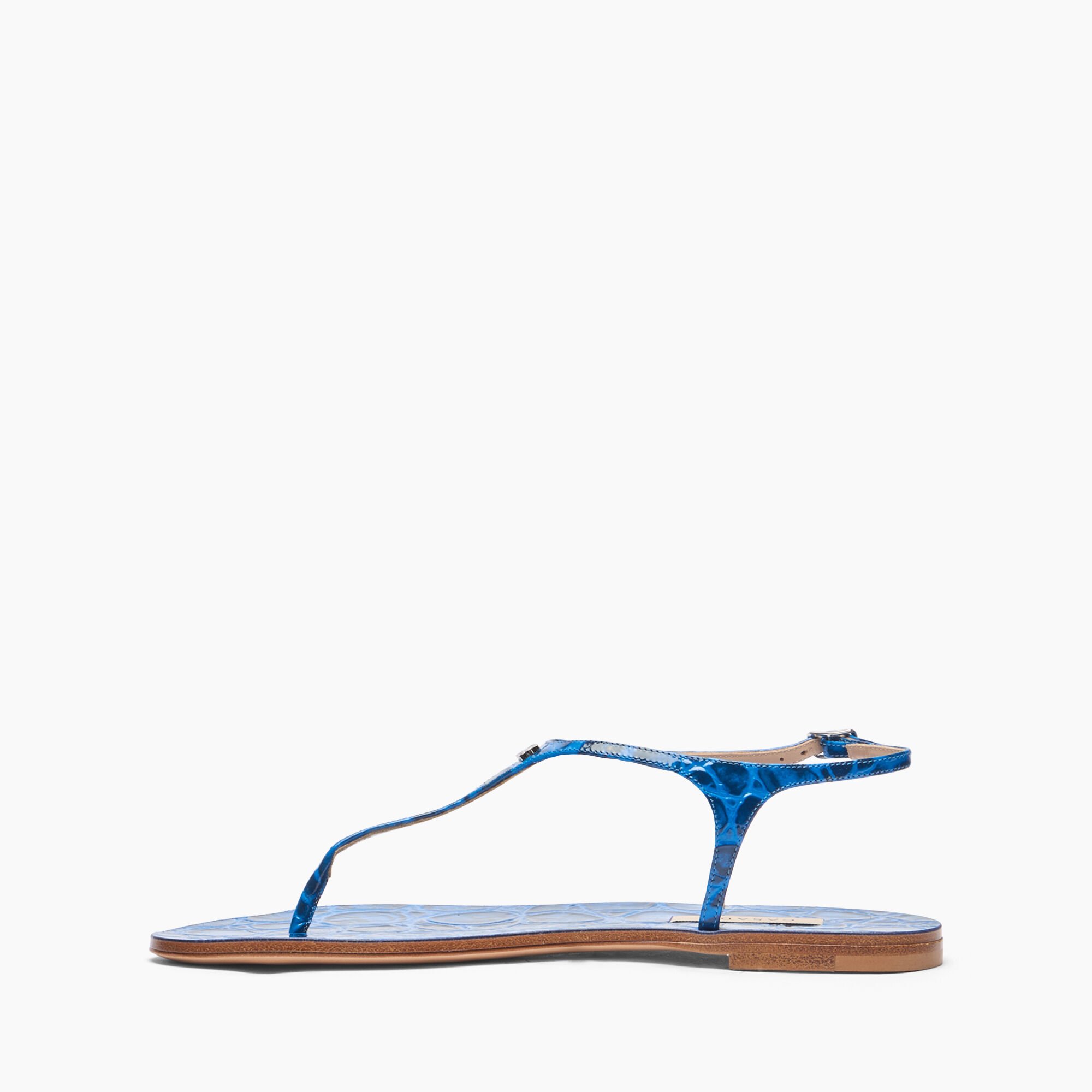 Casadei Jurassic Thong Sandals Ocean 1N232J0101C2663