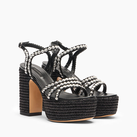 Casadei Isa Studsway Black 1L391J1201C2824