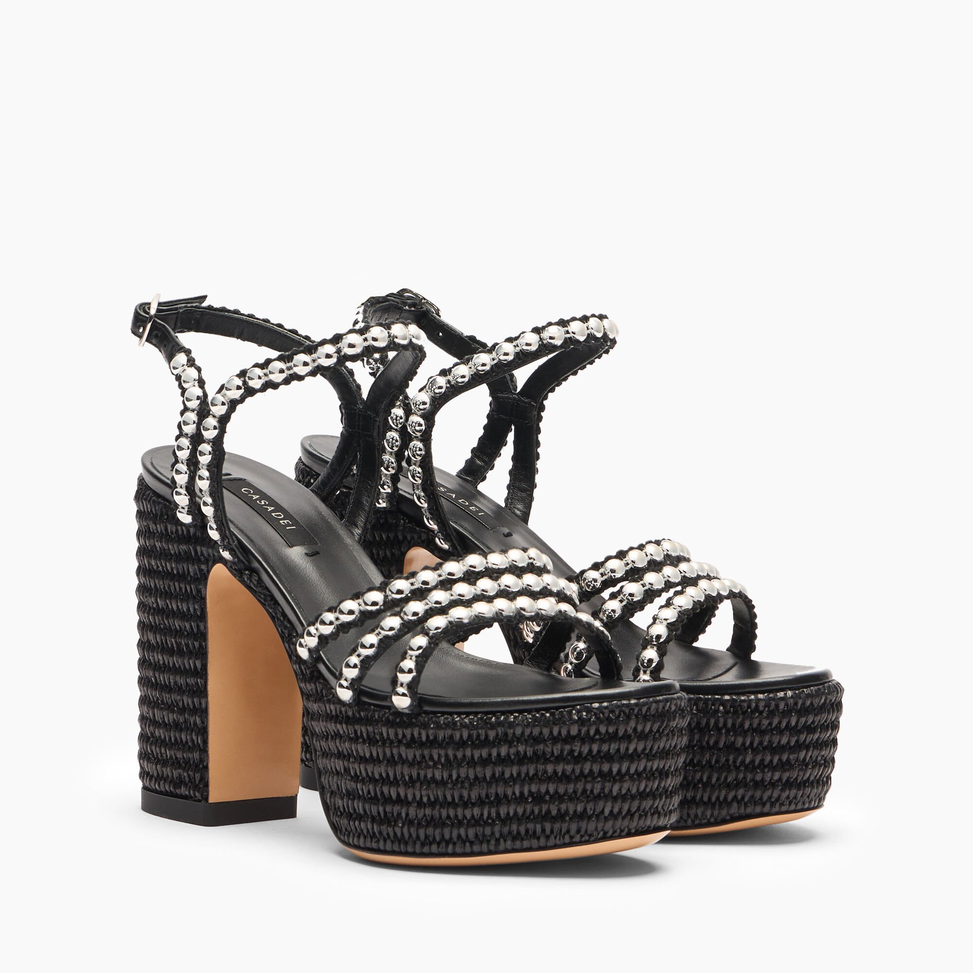 Casadei Isa Studsway Black 1L391J1201C2824