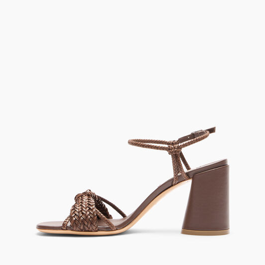 Casadei Marbella Cleo Sandal Rum 1L341J0801C2724
