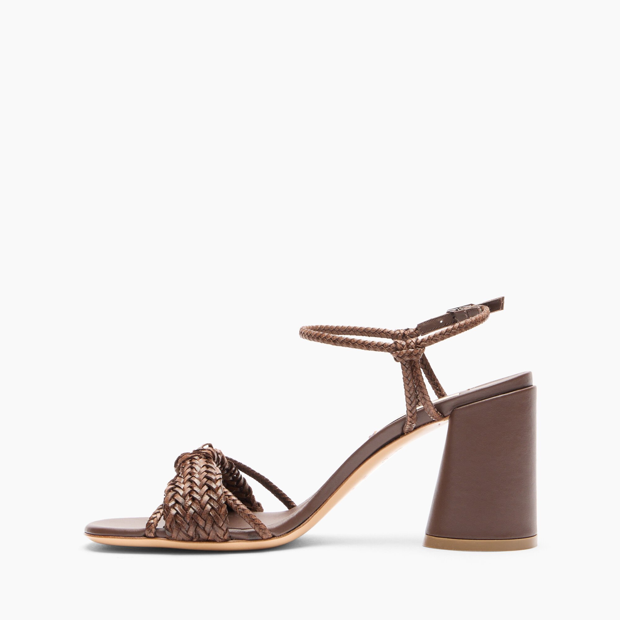 Casadei Marbella Cleo Sandal Rum 1L341J0801C2724