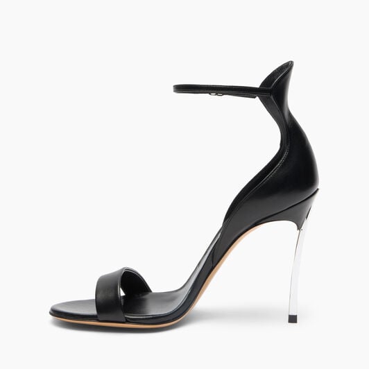 Casadei Cappa Blade En Cuir Black 1LG40D100MC1155 Casadei Cappa Blade En Cuir Black 1LG40D100MC1155