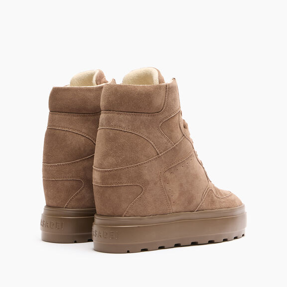 Casadei Sneaker High Top Burnt 2X082A0801RENNA Casadei Sneaker High Top Burnt 2X082A0801RENNA