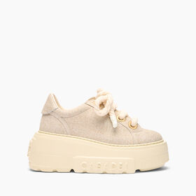 Casadei Nexus Bellagio Sneakers Gold 2X046J0701BELGO