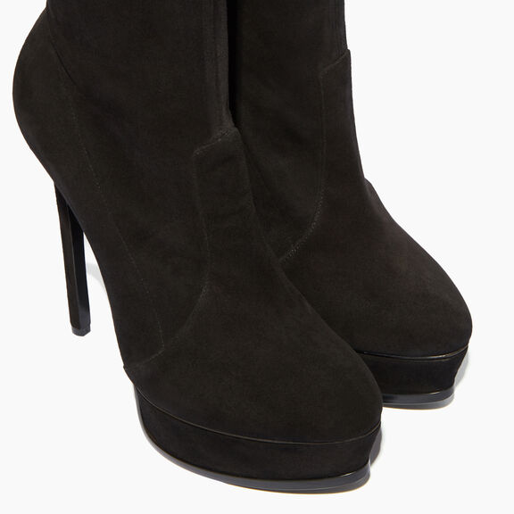 Casadei Flora Over the Knee   Black 1T831E1401T0005