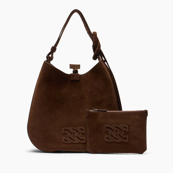 Casadei Vandome Bag Bruciato 3W483A0000VDMVL Casadei Vandome Bag Bruciato 3W483A0000VDMVL