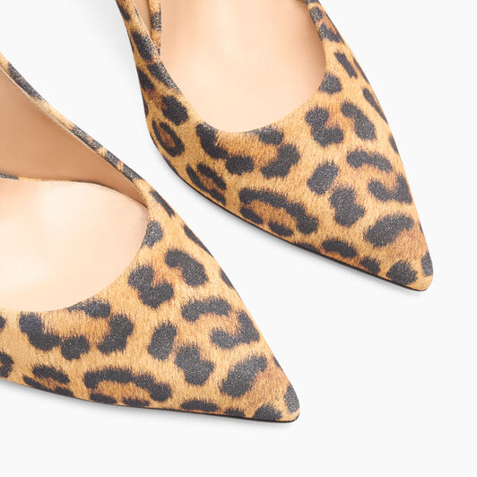 Casadei Malesia Blade Pumps Leopard 1F915W100TMALES Casadei Malesia Blade Pumps Leopard 1F915W100TMALES