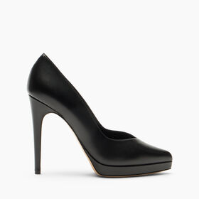 Casadei Micheele Minorca Pump Black 1F013A1001MINOR