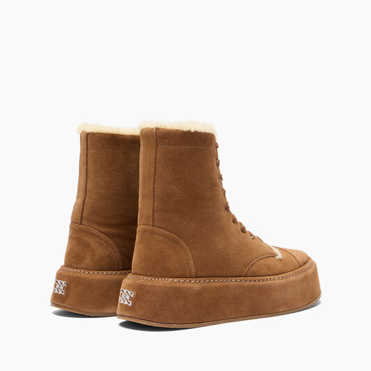 Casadei High Box Sneaker Brandy 2X146C0511C3123 Casadei High Box Sneaker Brandy 2X146C0511C3123
