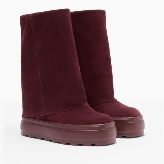Casadei Double Face High Boots Rubino 2S336Y0801RENNA Casadei Double Face High Boots Rubino 2S336Y0801RENNA
