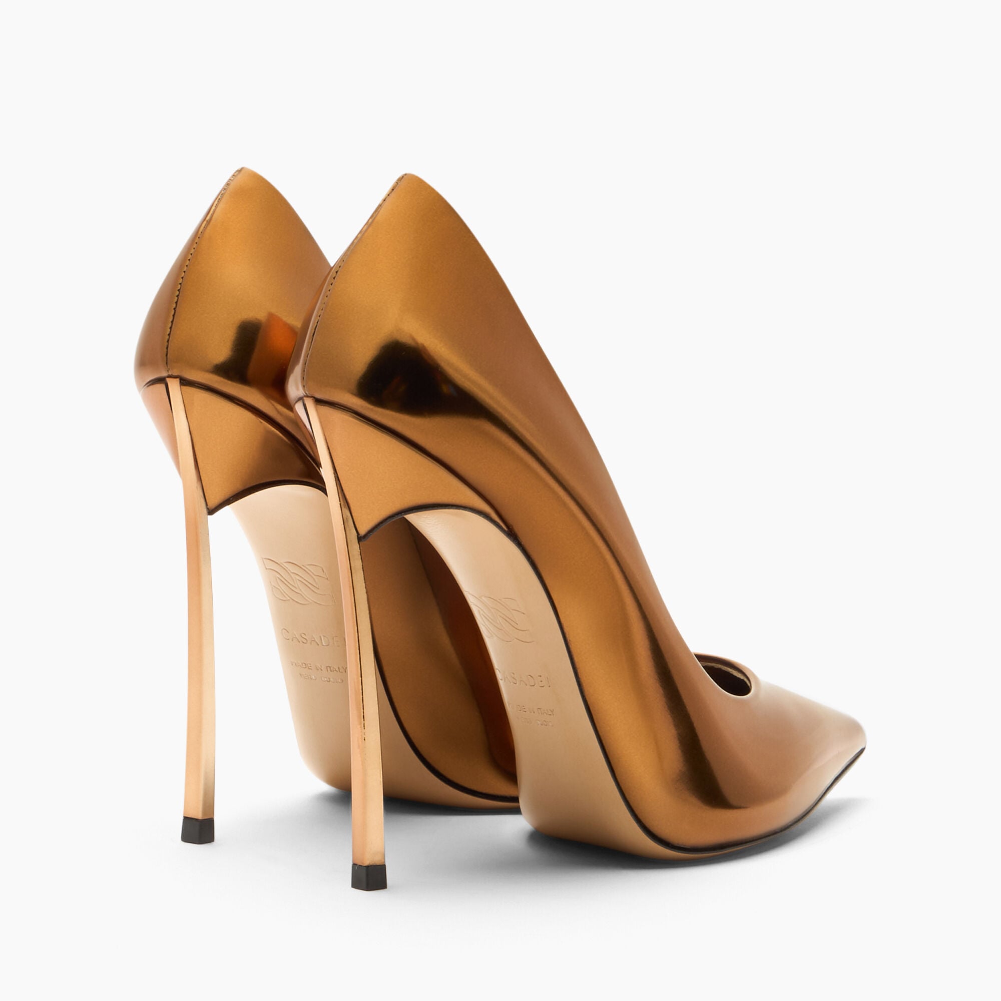Casadei Blade Interstellar Pump Brass 1F916W120MINTER Casadei Blade Interstellar Pump Brass 1F916W120MINTER