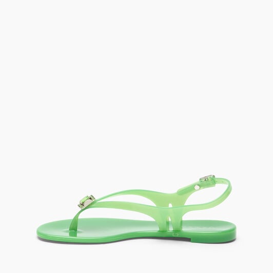 Casadei Jelly Flat Emerald 2Y263B0101BEACH Casadei Jelly Flat Emerald 2Y263B0101BEACH