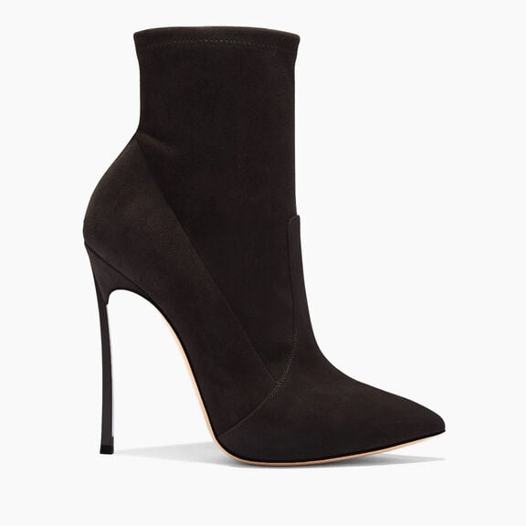 Casadei Blade Ankle Boot Black 1R665E120TT0005 Casadei Blade Ankle Boot Black 1R665E120TT0005