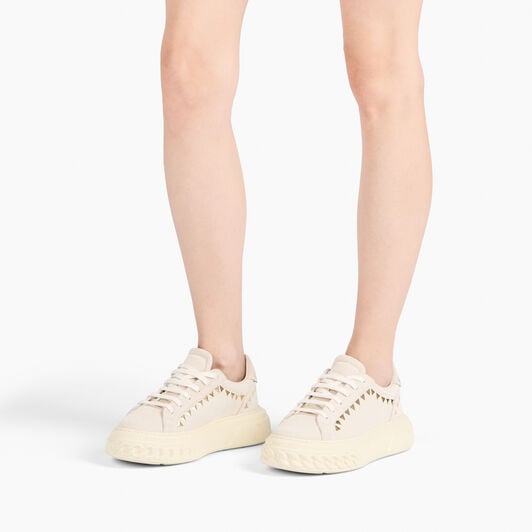 Casadei Offroad Divine Sneaker Yogurt Gold 2X089A0201C2911