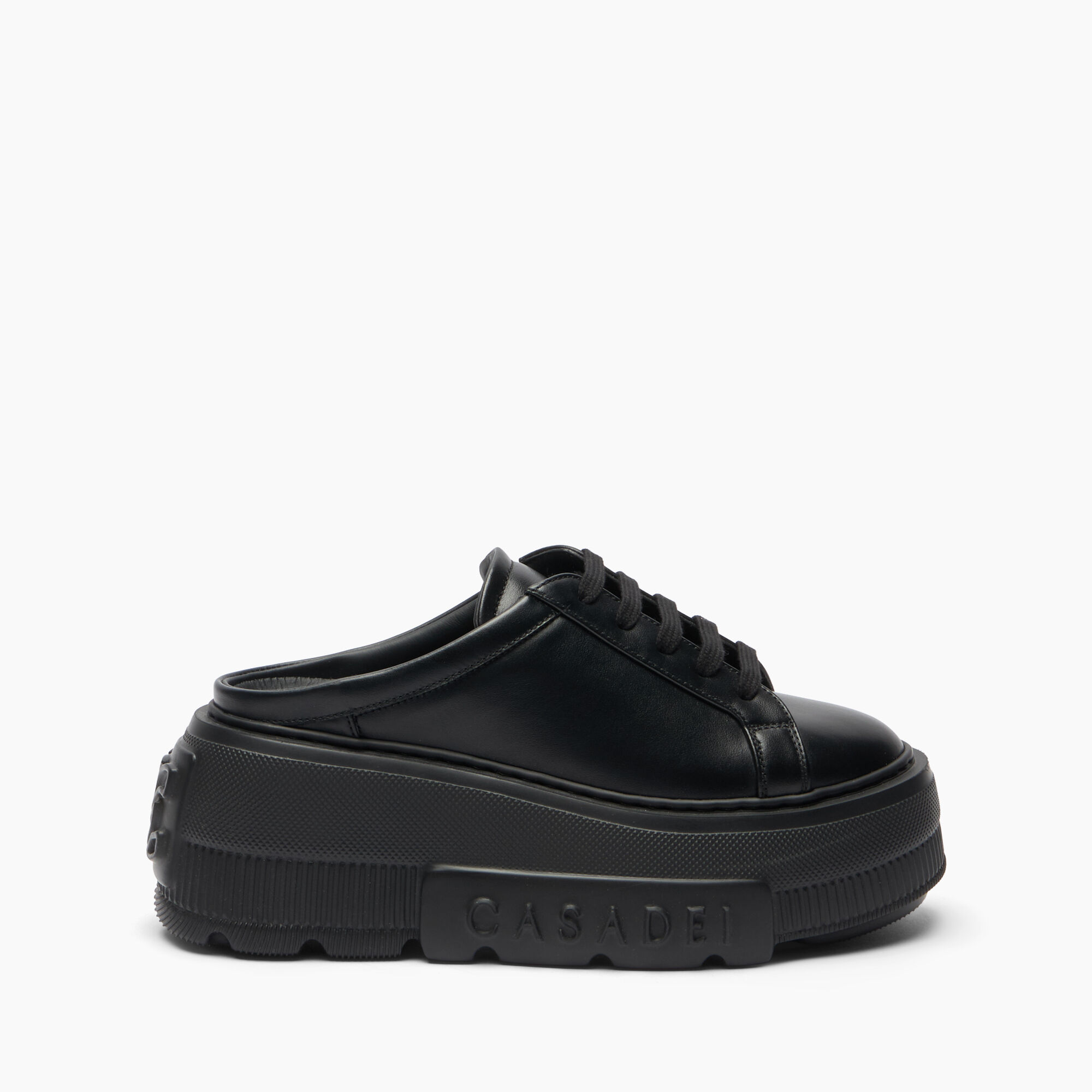 Casadei Nexus Sabot Black 2X067J070NSALEN Casadei Nexus Sabot Black 2X067J070NSALEN