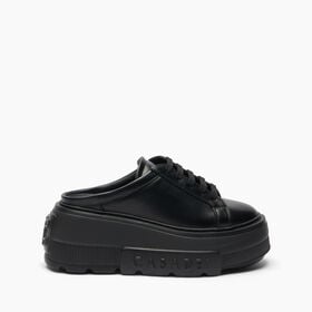 Casadei Nexus Sabot Black 2X067J070NSALEN Casadei Nexus Sabot Black 2X067J070NSALEN