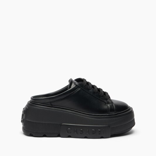 Casadei Nexus Sabot Black 2X067J070NSALEN Casadei Nexus Sabot Black 2X067J070NSALEN