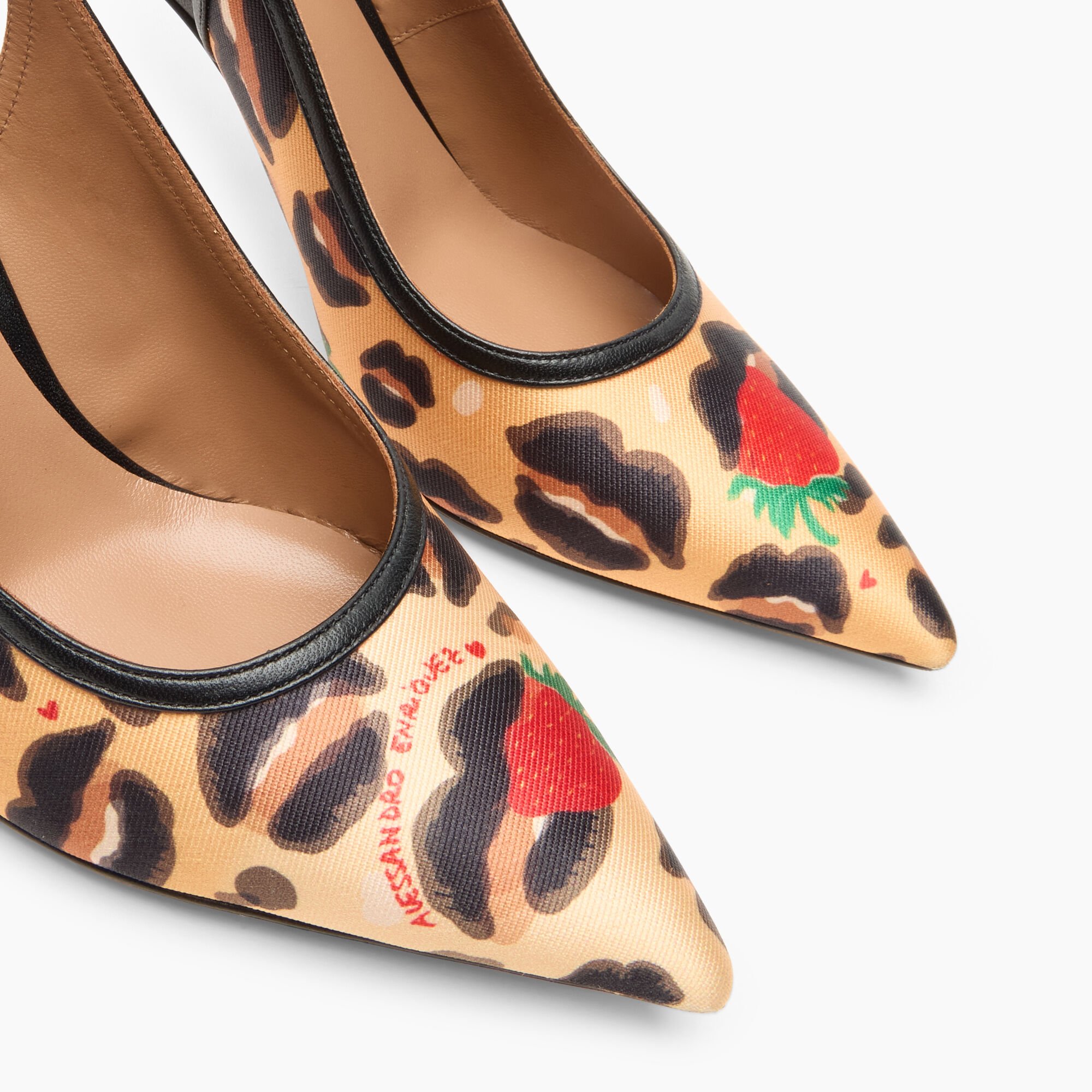 Casadei Casadei x Enriquez Blade Pump Leo, Black 1G687B080TC3038 Casadei Casadei x Enriquez Blade Pump Leo, Black 1G687B080TC3038