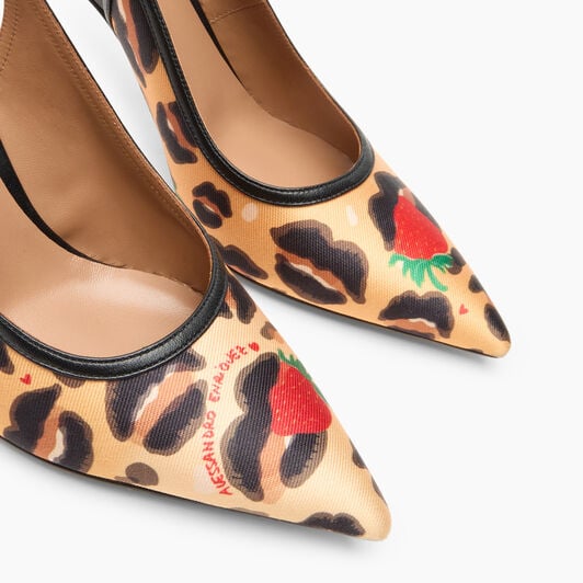 Casadei Casadei x Enriquez Blade Pump Leo, Black 1G687B080TC3038 Casadei Casadei x Enriquez Blade Pump Leo, Black 1G687B080TC3038