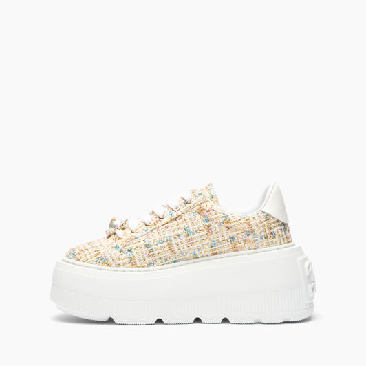 Casadei Nexus Boucle + perla White, white 2X104B0701C2980